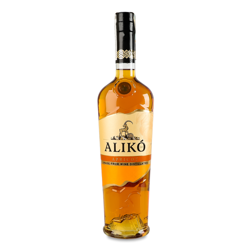 Напій алкогольний міцний Apricot 30% 0,5л Aliko C&W