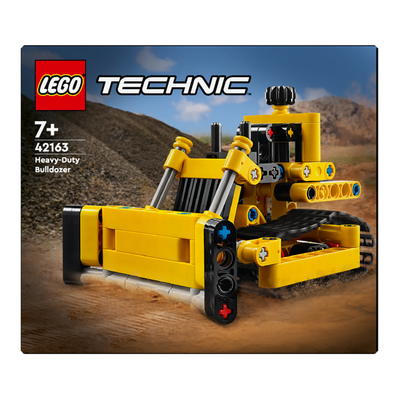 Конструктор для детей от 7лет №42163 Heavy-Duty Buldozer Technic