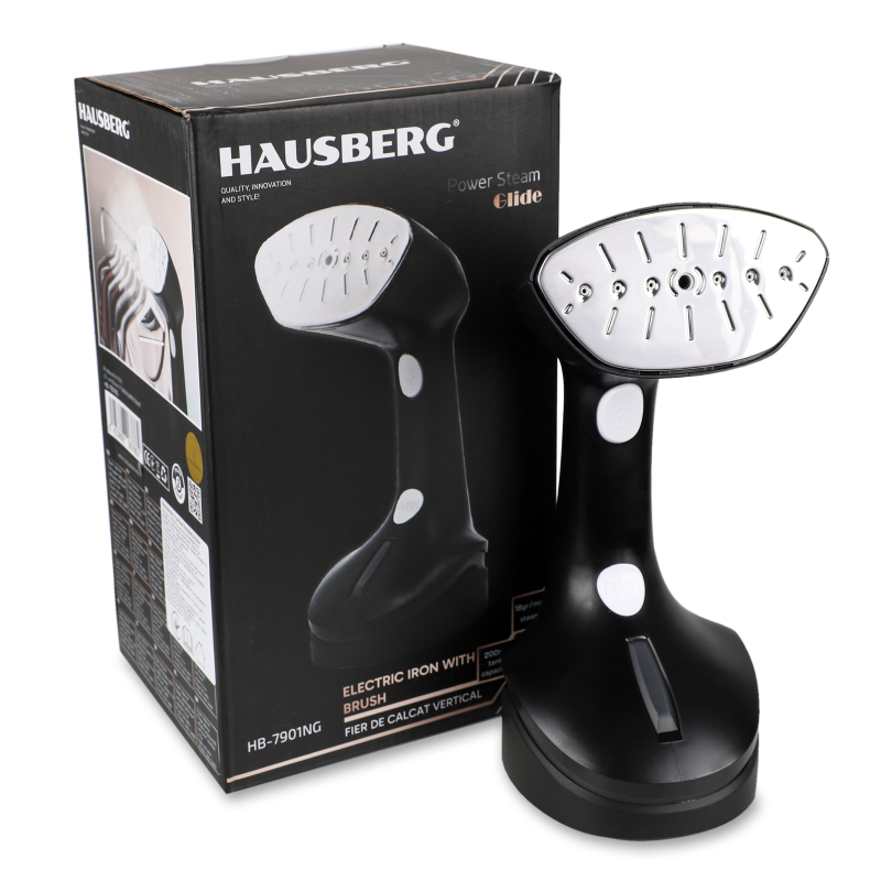 Відпарювач з щіткою Hausberg Home
