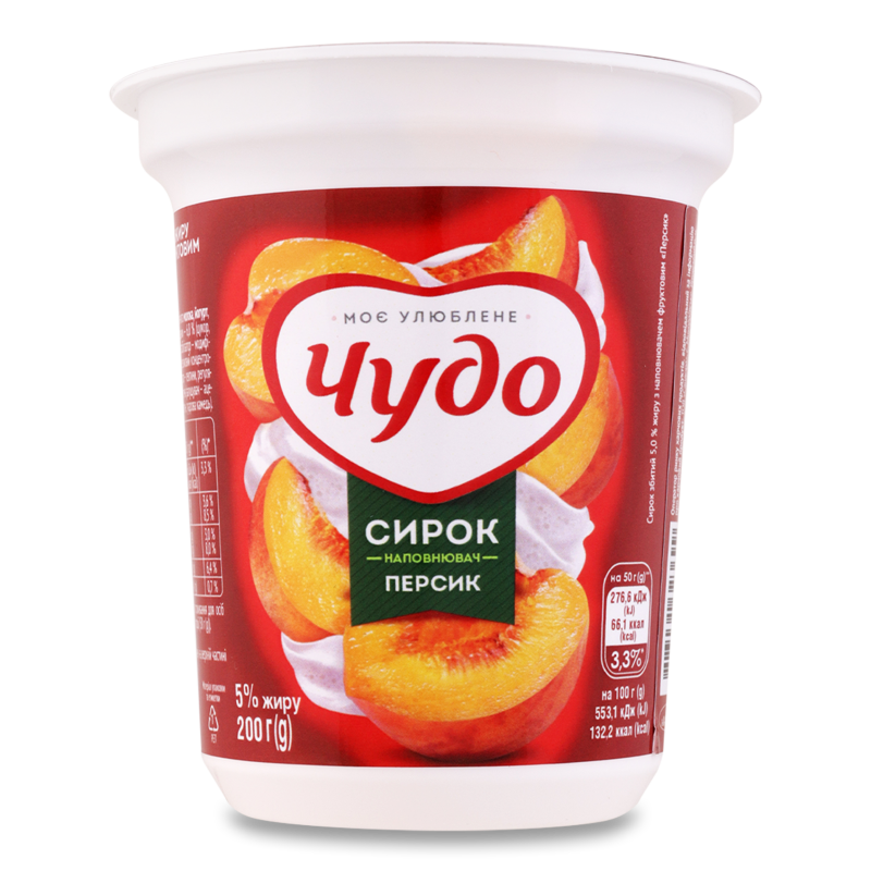 Чудо персик