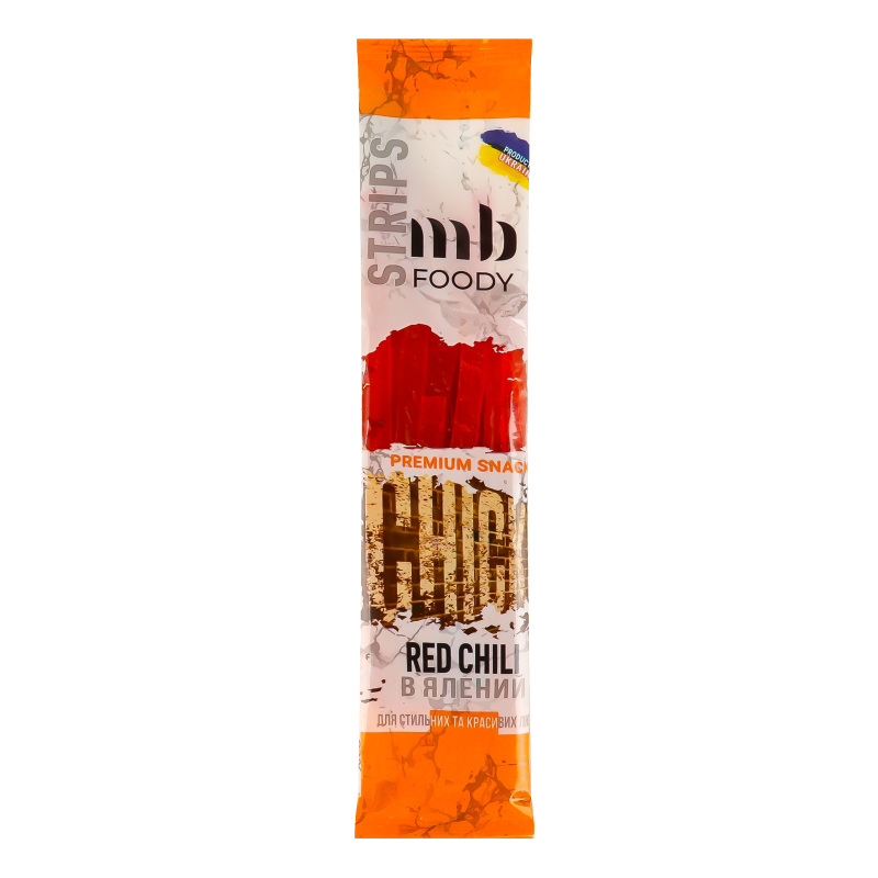 Стріпси курячі в'ялені Red Chili MB Foody м/у