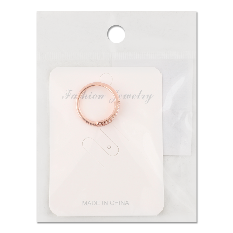 Каблучка жовтий метал FHF25618M23