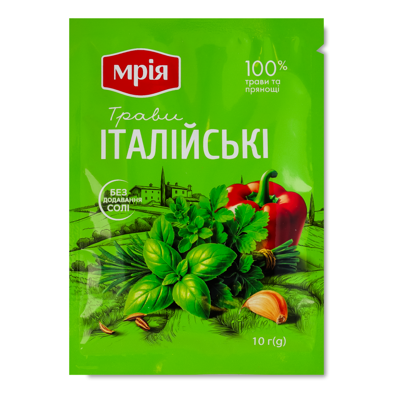 Суміш прянощів Італійські трави 10г Мрія
