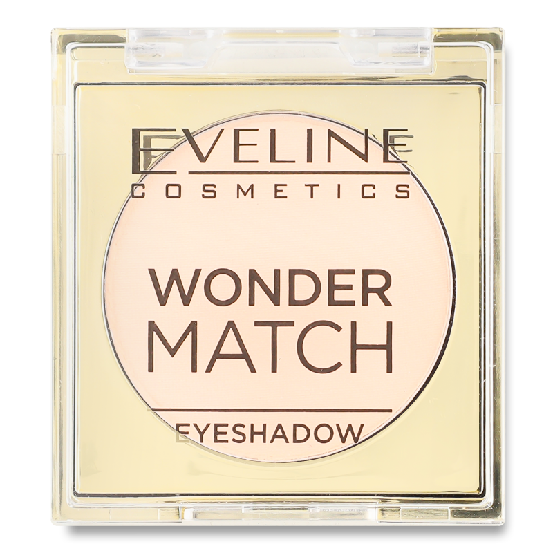 Тіні д/повік Wonder Match матові 01 base 3г Eveline