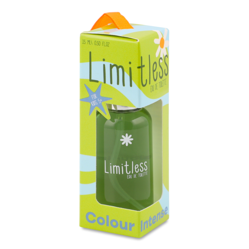 Вода парфумована д/дітей Limitless 15мл Colour Intense