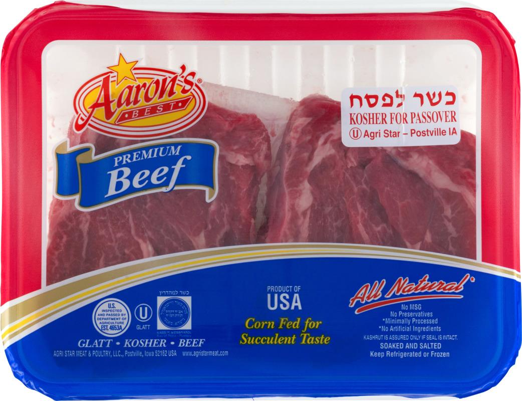 Aaron's Best Steak Chuck 1st Cut Aaron's Best(247590000007): customers ...