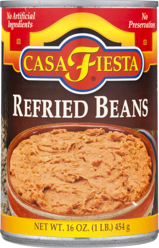 Casa Fiesta Refried Beans Casa Fiesta(17600088024) customers reviews