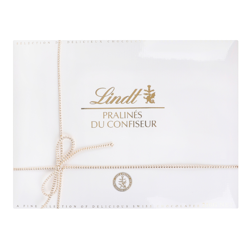 Цукерки шоколадні асорті Pralines Lindt к/у