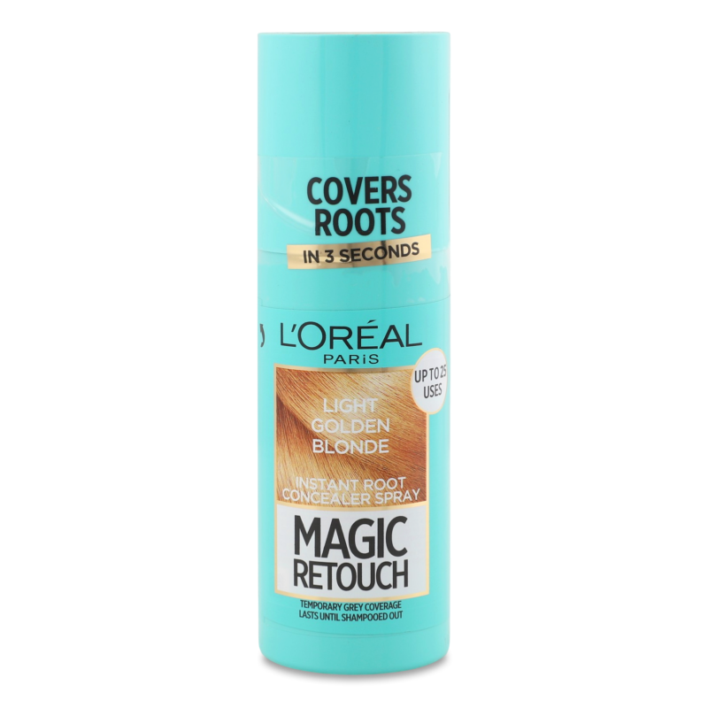 Спрей тонуючий д/волосся Меджик Ретач дуже світло-русявий 75мл Лореаль