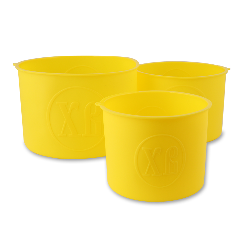 Набір форм д/випікання паски силікон 3шт Гроно-трейд