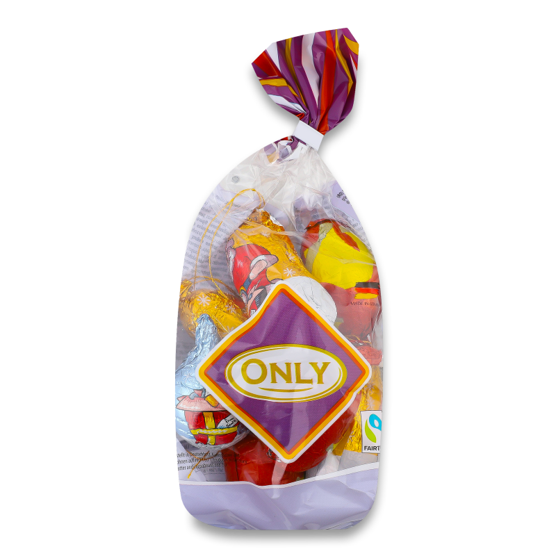 Цукерки шоколадні Christmas tree decoration 100г Only