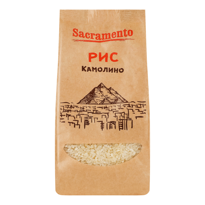 Рис Камолино Sacramento м/у