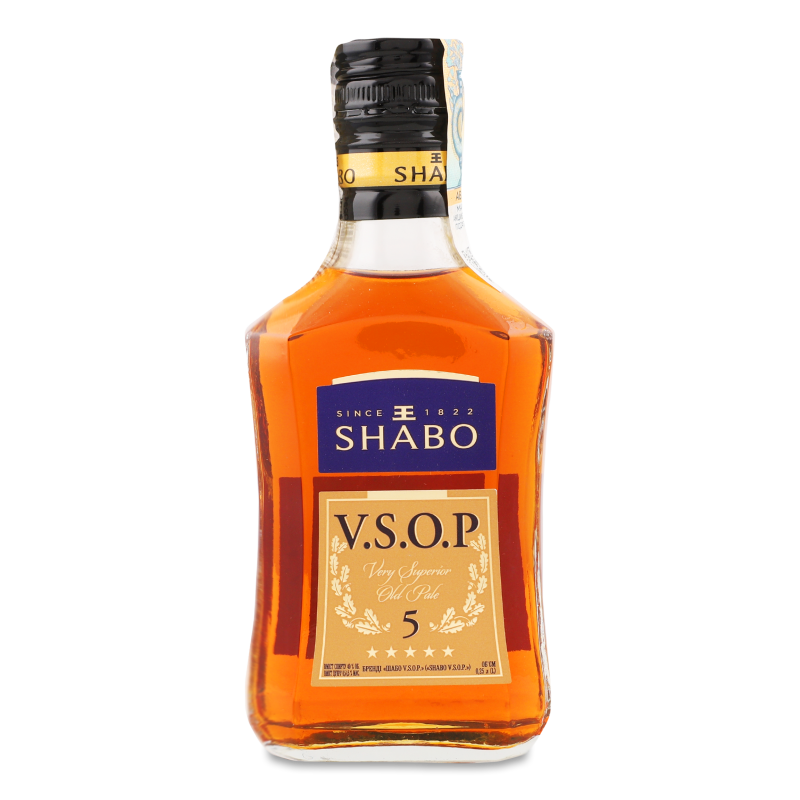 Бренді V.S.О.Р. ***** 40% 0,25л Shabo