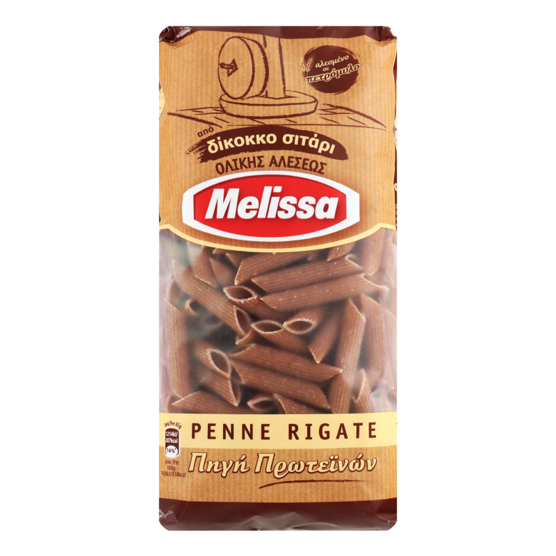 Вироби макаронні Penne Rigate Melissa м/у