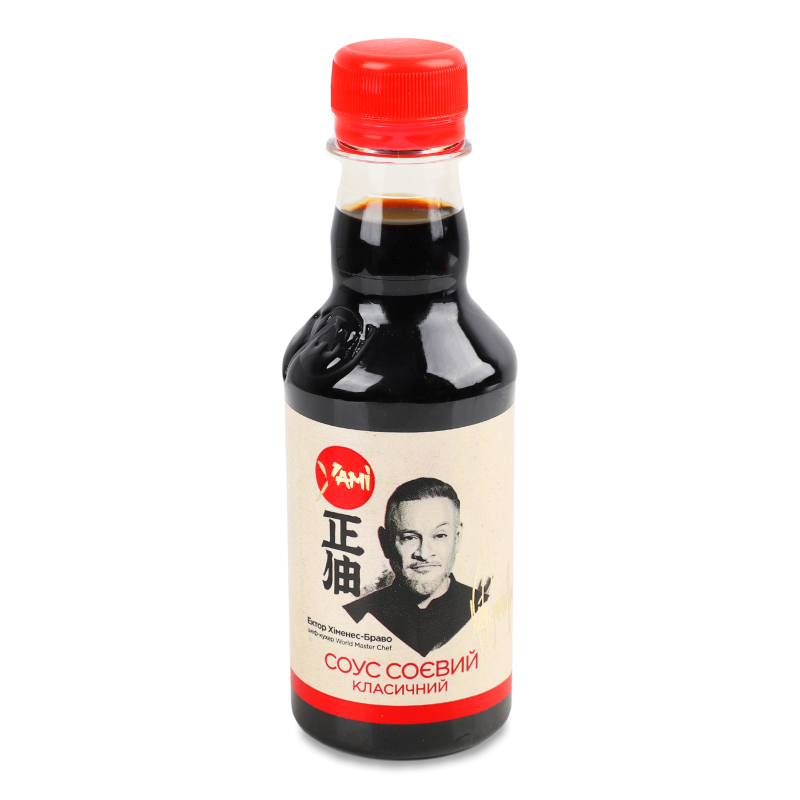 Соус соєвий Класичний 215мл пет Jami