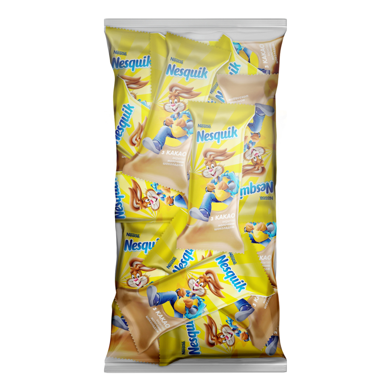 Цукерки з какао Класичний Nesquik м/у