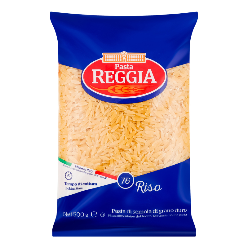 Изделия макаронные из муки из твердых сортов пшеницы Riso 76 Pasta