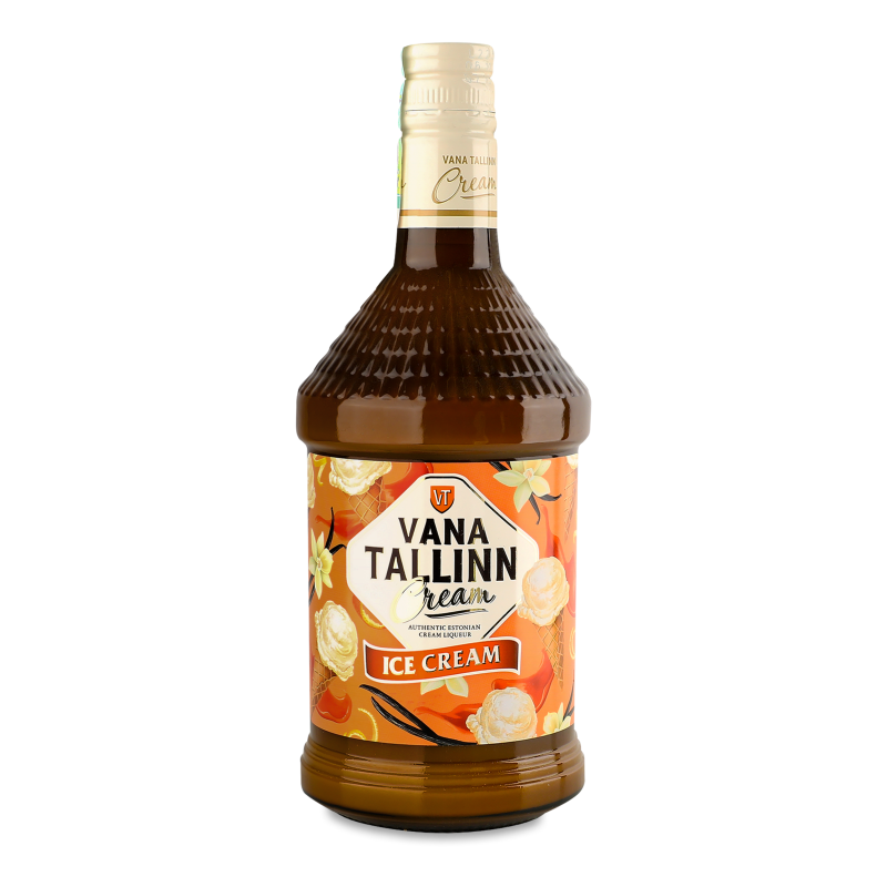Крем-лікер Старий Таллiнн Айс-крім 16% 0,5л Лівіко