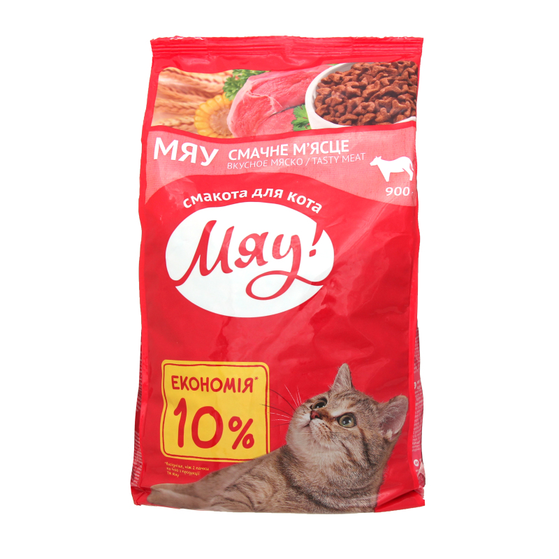 Корм Для Кошек Мяу Купить Интернет Магазин