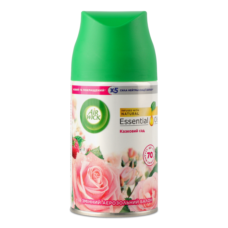Освіжувач повітря Казковий сад автоматичний 250мл запаска Еір вік