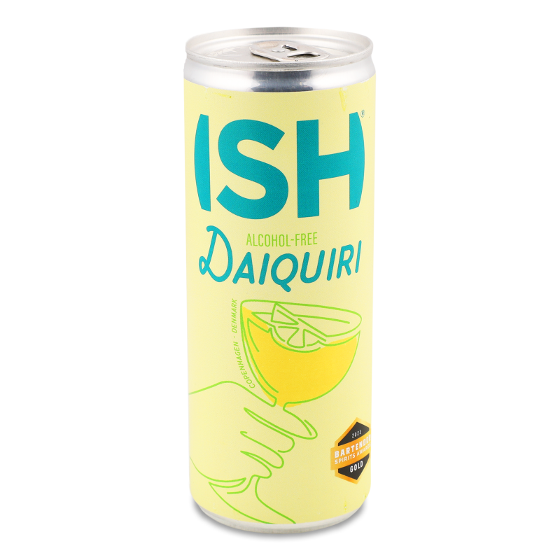 Напій безалкогольний Daiquiri газований 250мл ж/б ISH