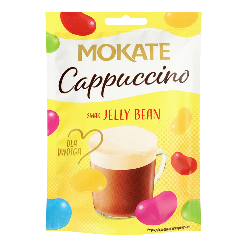 Напій кавовий Jelly bean Cappuccino Mokate д/п