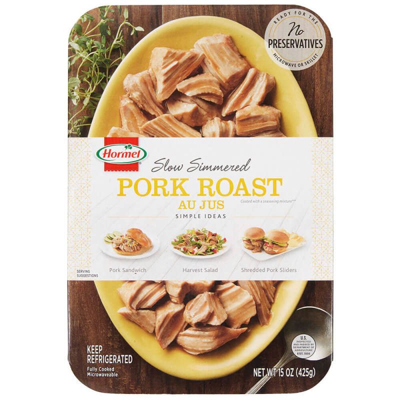 Hormel Slow Simmered Pork Roast Au Jus Hormel(37600355018) customers reviews