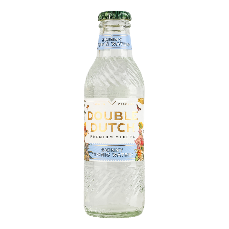 Напій безалкогольний газований низькокалорійний Skinny tonic water Double Dutch с/пл