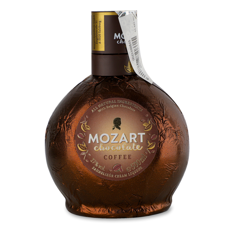 Лікер Чоклет Коффі 17% 0,5л Моцарт