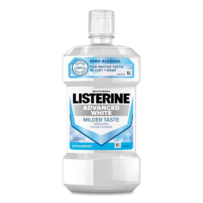 Ополіскувач д/ротової порожнини Ультра відбілювання 500мл Listerine