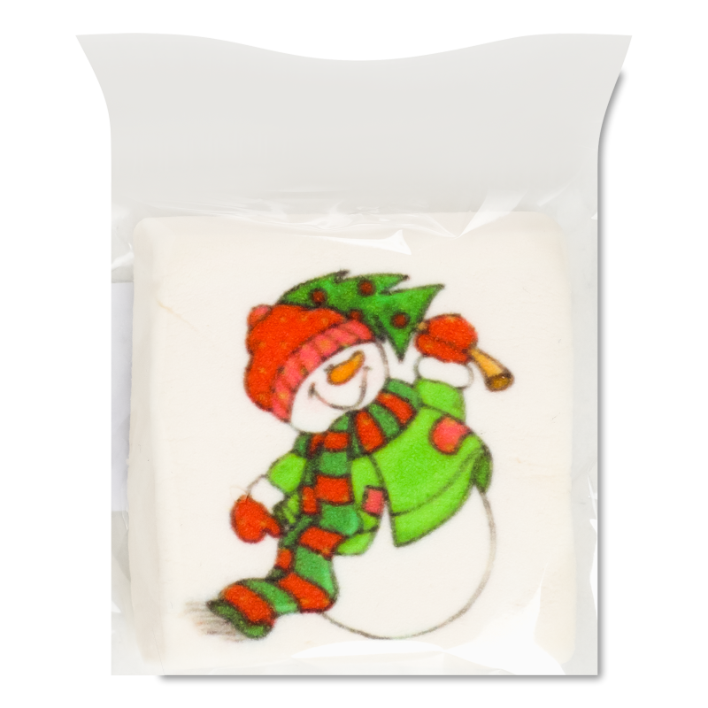 Цукерка Маршмеллоу Різдвяний мікс 11г Пампулі