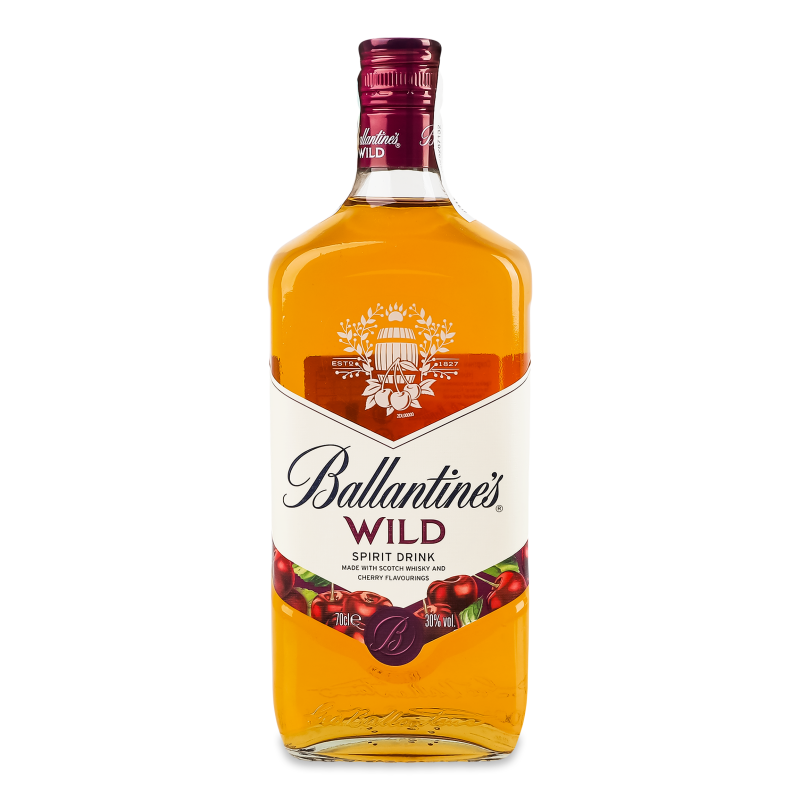 Напій спиртний Wild 30% 0,7л Ballantine’s