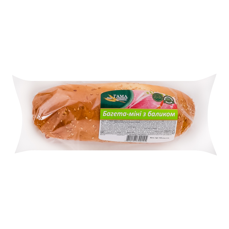 Багета-міні з баликом Гама Fresh Sandwiches м/у