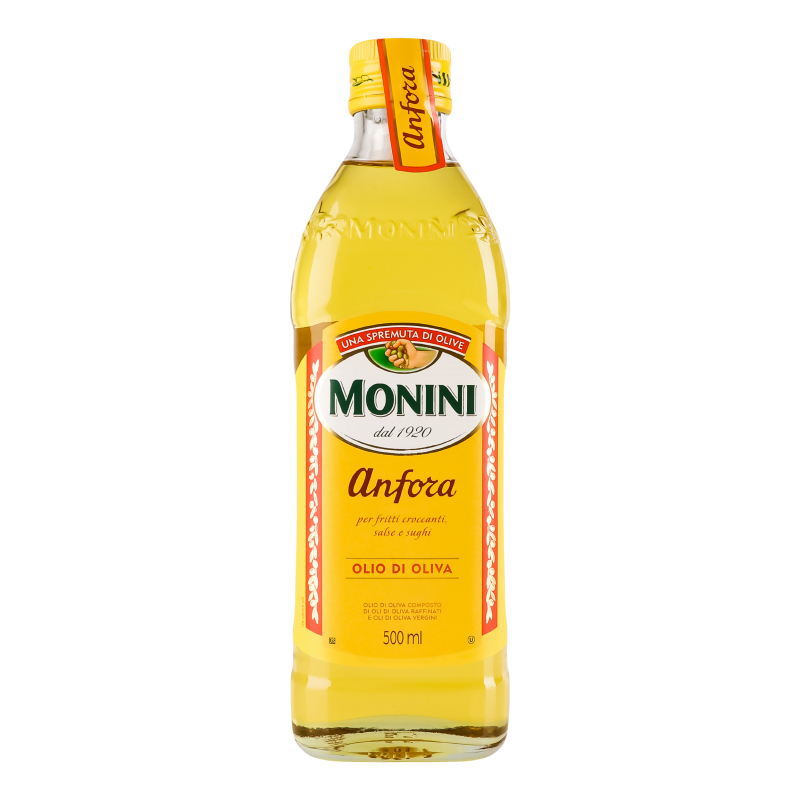 Олія оливкова Monini Anfora ст/б 500мл Monini 80053866: купить в ...