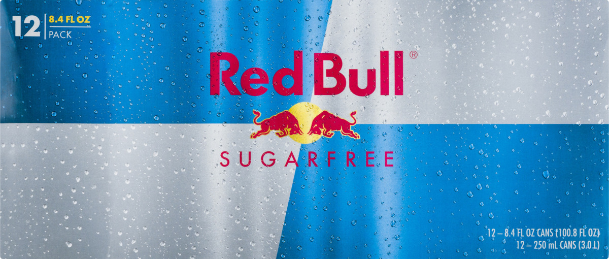 Red Bull Sugar Free 12 PK Red Bull(611269733730) customers reviews