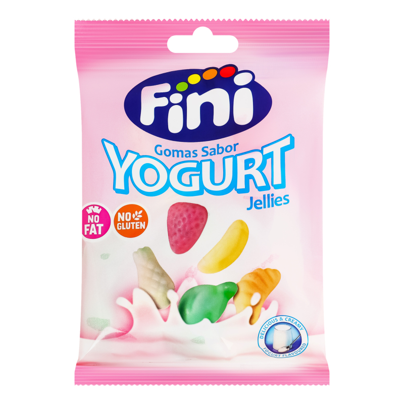Цукерки желейні Yogurt Fini м/у