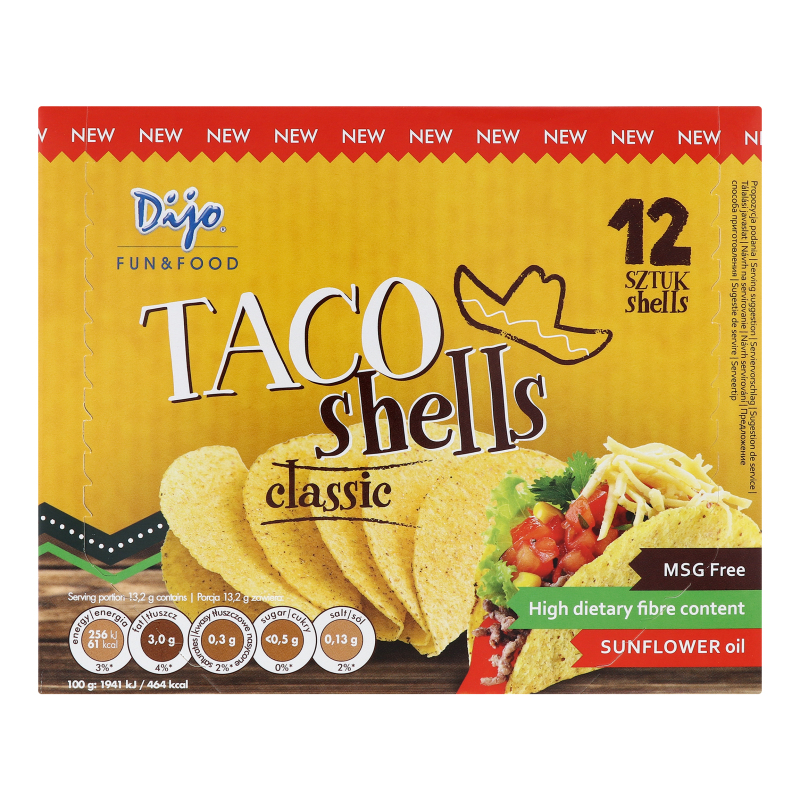 Тако Shells Dijo к/у