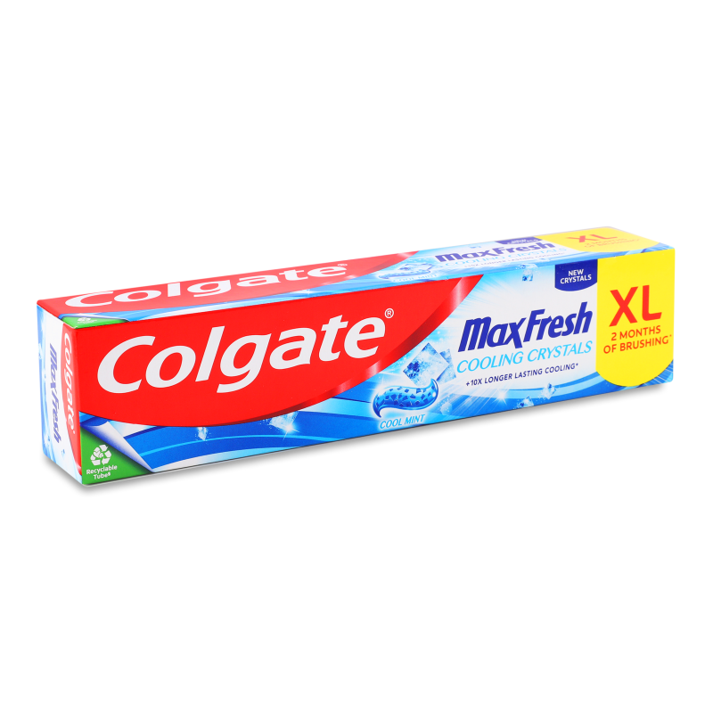 Паста зубна Cool Mint MaxFresh 125мл Colgate