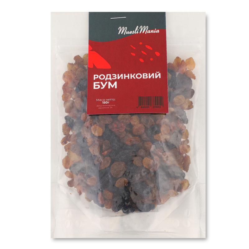 Суміш Родзинковий бум 150г стакан Muesli Mania