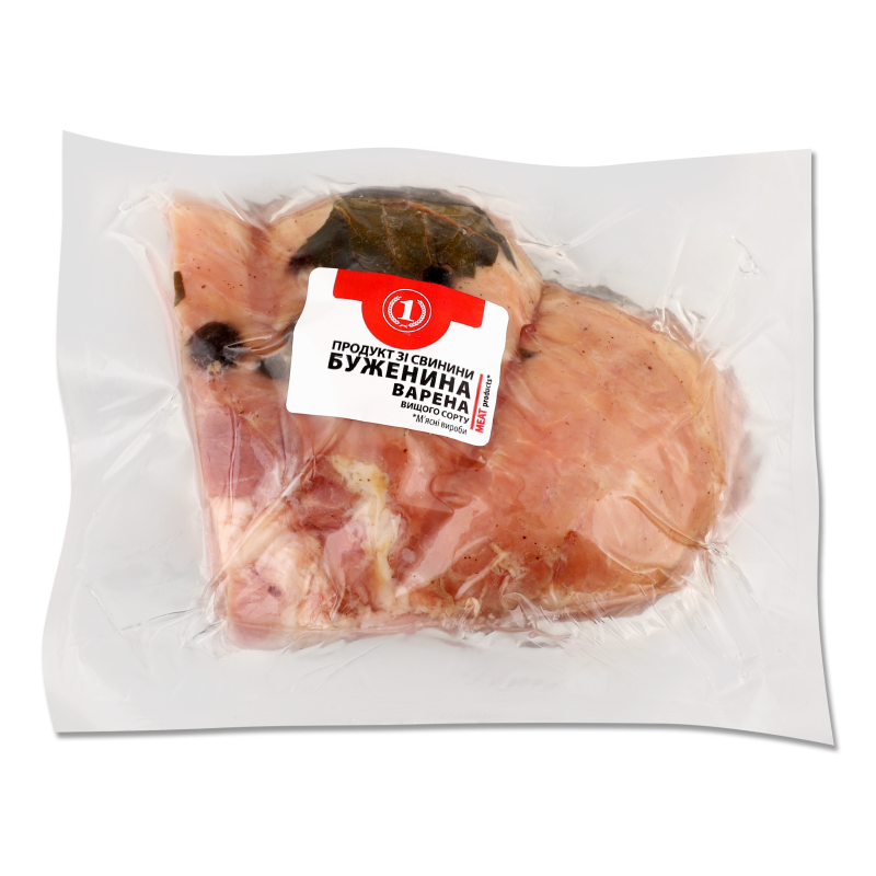 Буженина в/к в/г вагова в/у ТМ “1”