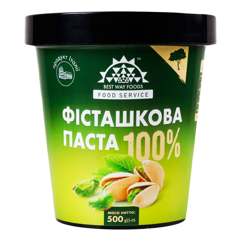 Паста фисташковая 100% Best Way Foods ведро 500г Best Way Foods ...