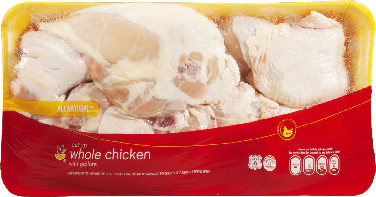 Ahold Whole Chicken with Giblets Ahold(201830000004): customers reviews