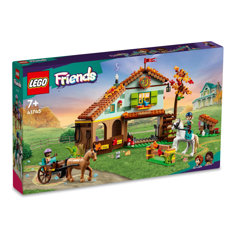 Конструктор Friends Стайня Отом 41745 Lego