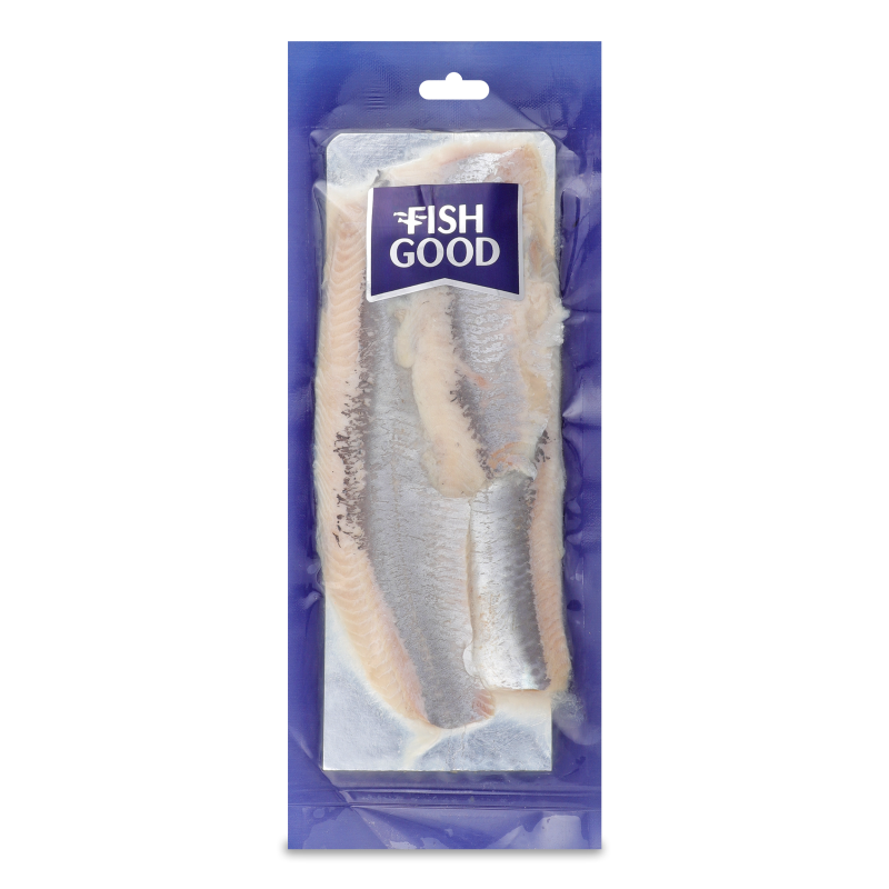 Оселедець філе с/с б/ш 180г в/у Fish Good