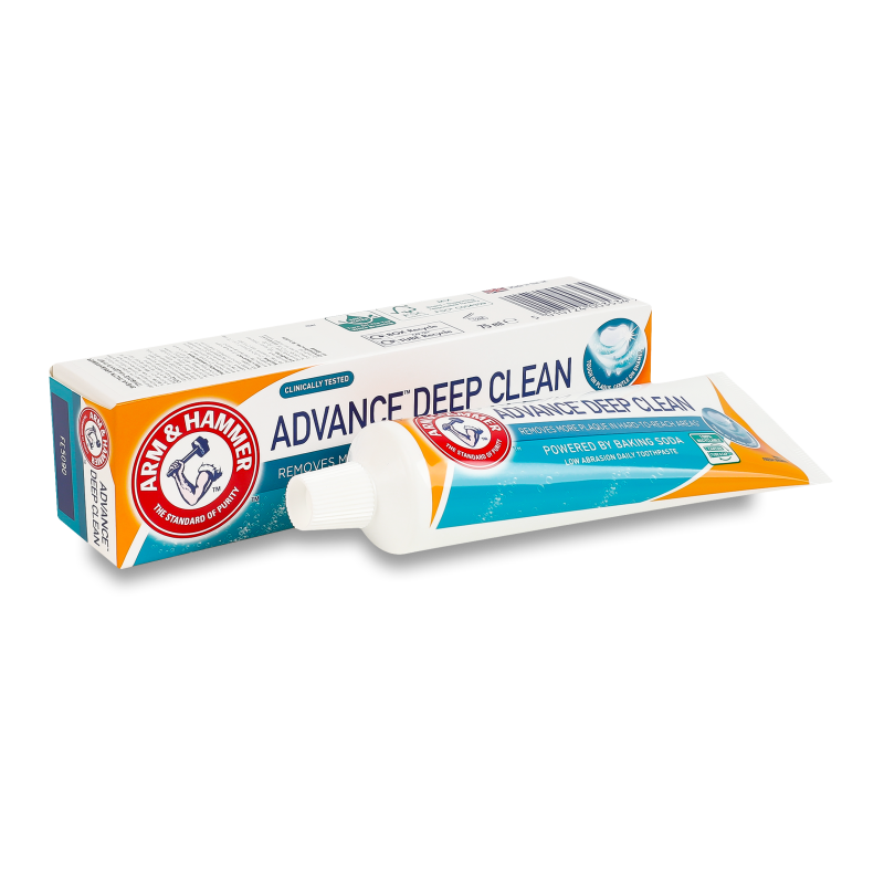 Паста зубна Глибоке очищення 75мл Arm&Hammer
