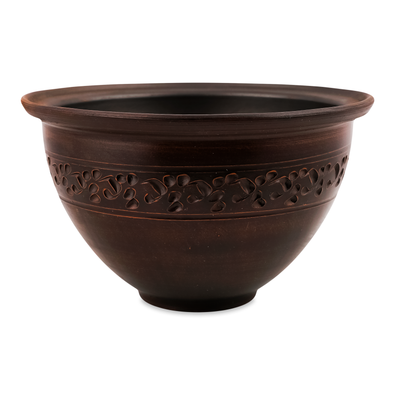 Макітра 1,5л кераміка декор Духм’яна піч