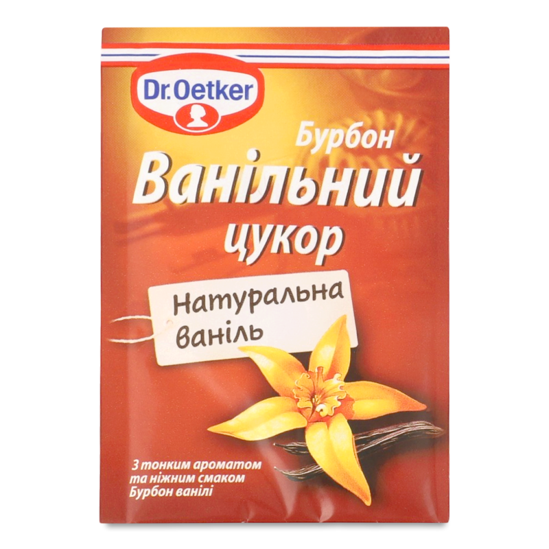 Цукор ванільний Бурбон 8г Dr.Oetker