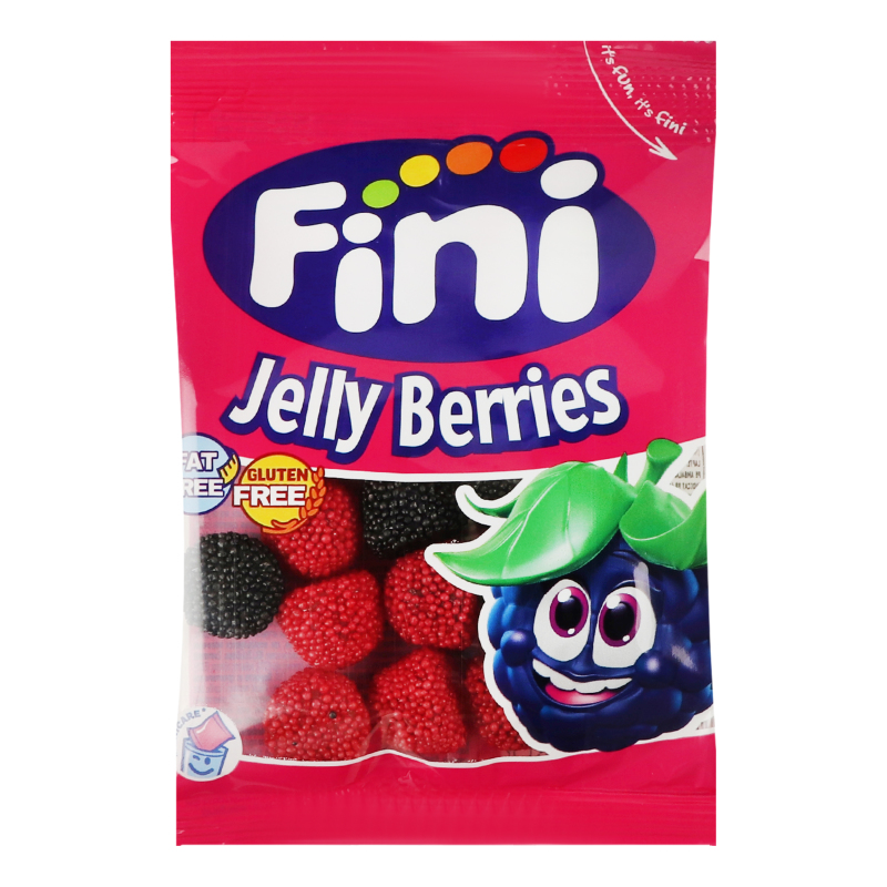 Конфеты желейные Jelly berries Fini м/у 90г Fini(68410525116744