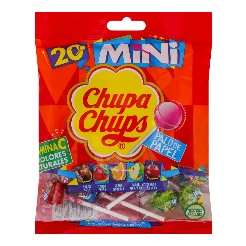 Карамель Mini Chupa Chups м/у