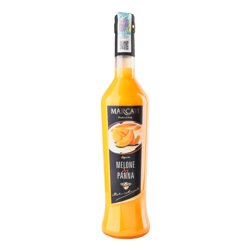 Лікер-крем 0.5л 17% Melone E Panna Gagliano Marcati пл Marcati